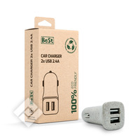 BEST CAR CHARGER BEST 2 USB 2.