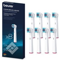 BEURER TB50 BROSSETTES 8P