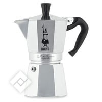 BIALETTI MOKA EXPRESS SILVER 6 CUPS