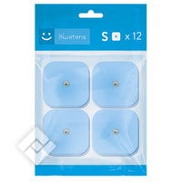 Bluetens PACK OF 12 ELECTRODES S