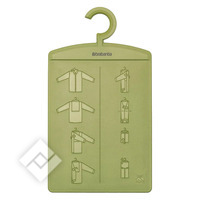 BRABANTIA  WASGOED VOUWPLANK - CALM GREEN