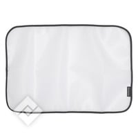 BRABANTIA  STRIJKDOEK - 40 X 60 CM - WHITE / GREY