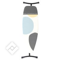 BRABANTIA D AVEC ZONE REPOSE-FER RSISTANTE  LA CHALEUR - 135 X 45CM - SPRING BUBBLES