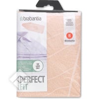 BRABANTIA STRIJKPLANKHOES B-124x38CM-TOPLAAG-NEUTRAAL