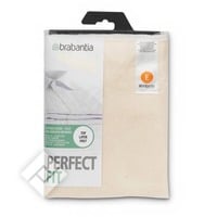 BRABANTIA STRIJKPLANKHOES E-135x49CM-TOPLAAG-NEUTRAL