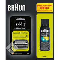 BRAUN 32B + CLEANING SPRAY