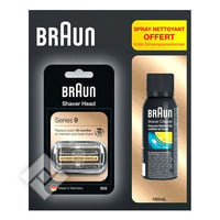 BRAUN 92S + SPRAY