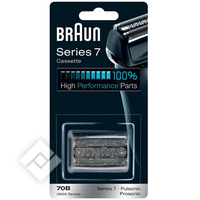 BRAUN CASSETTE 70 BLACK