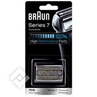 BRAUN SERIES 7 CASSETTE 70 SILVER