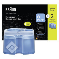 BRAUN CLEAN & RENEW CCR 6+2