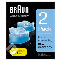 BRAUN CLEAN & RENEW X 2 CCR2