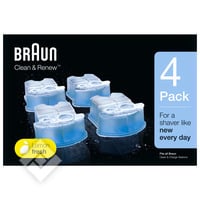 BRAUN CLEAN & RENEW X4 - CCR4