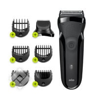 BRAUN SERIES 3 SHAVE&STYLE 300BT