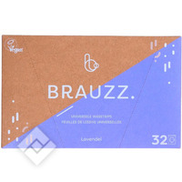 BRAUZZ LAUNDRY SHEET LAVENDER