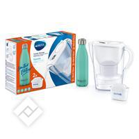 BRITA MARELLA COOL WHITE INCL 2 MAXTRA + THERMO