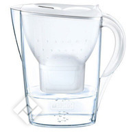 BRITA Marella Cool White incl. 4 Maxtra +