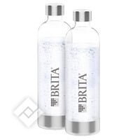 BRITA PACK 2 PET BOTTLES