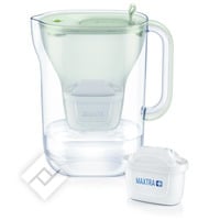 BRITA Pack Style Eco Powder green incl. 3 MAXTRA +