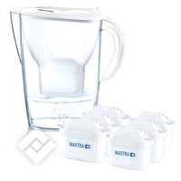 BRITA MARELLA Cool White incl. 6 MAXTRA+