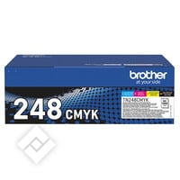 BROTHER TN248CMYK VALUE PACK