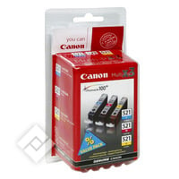 CANON CLI-521 C/Y/M PACK