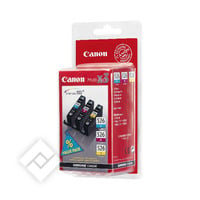 CANON CLI-526 PACK C/M/Y