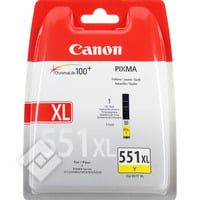 CANON CLI 551 XL YELLOW