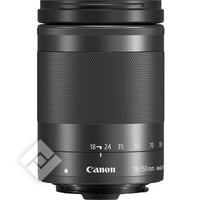 CANON EF-M 18-150MM F/4.5-6.3 IS STM BLACK