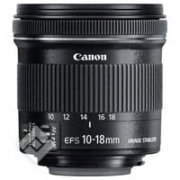 CANON EF-S 10-18MM f/4.5-5.6 IS STM