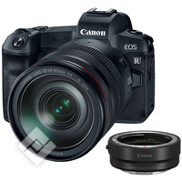 CANON EOS R +RF 24-105/4 L IS