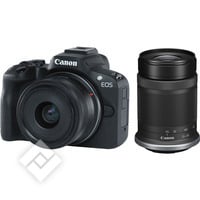 CANON EOS R50 + RF-S 18-45MM IS STM + RF-S 55-210MM IS STM