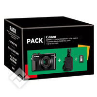 CANON G7X MARK II + HOUSSE + SD 32GB