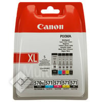 CANON PGI 570 XL Bk + CLI 571 CMYBk