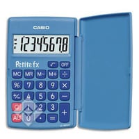 CASIO FX SMALL BLUE