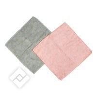 COOKY MICROFIBRE CLOTHS x2