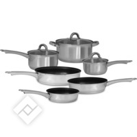 COOKY SET COOKING INDUCTION INOX 9P