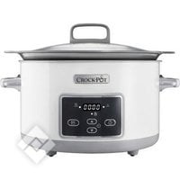 CROCK-POT CR026 Duraceramic Saut Slow Cooker 5L Inductie proof 