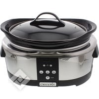 CROCK-POT CR605 Slow Cooker Next Gen 5,7L programmable