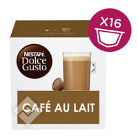 DOLCE GUSTO CAFE AU LAIT CAPS