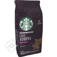 STARBUCKS CAFFE VERONA DARK ROAST 200G