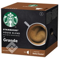 STARBUCKS HOUSE BLEND 12CAP