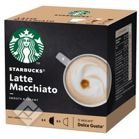 STARBUCKS LATTE MACCHIATO 12CAP