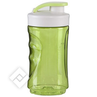 DOMO 300ML BLENDERBOTTLE GREEN