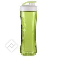 DOMO 600ML BLENDERBOTTLE GREEN