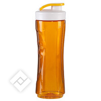 DOMO 600ML BLENDERBOTTLE ORANG