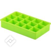 DOTZ SILICONE ICE CUBE TRAY CUBE AQUA BLUE