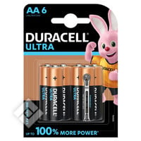 DURACELL AA/LR06 UP X6