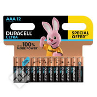 DURACELL ULTRA AAA LR03 X12