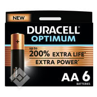 DURACELL OPTIMUM AA LR06 X6