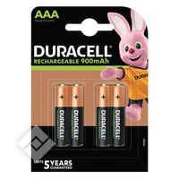 DURACELL 900 MAH AAA LR03 X4